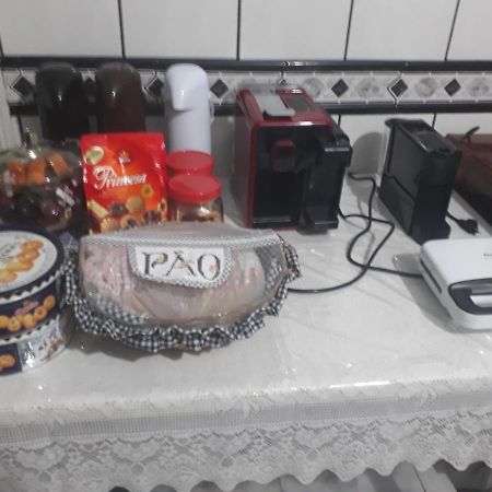 Capim Santo Bed & Breakfast Aparecida  Eksteriør bilde