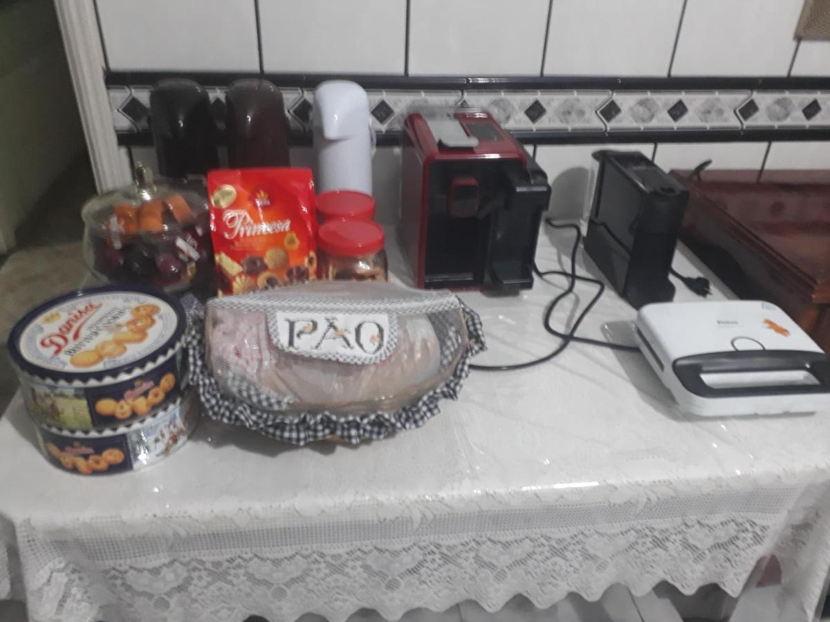 Capim Santo Bed & Breakfast Aparecida  Eksteriør bilde
